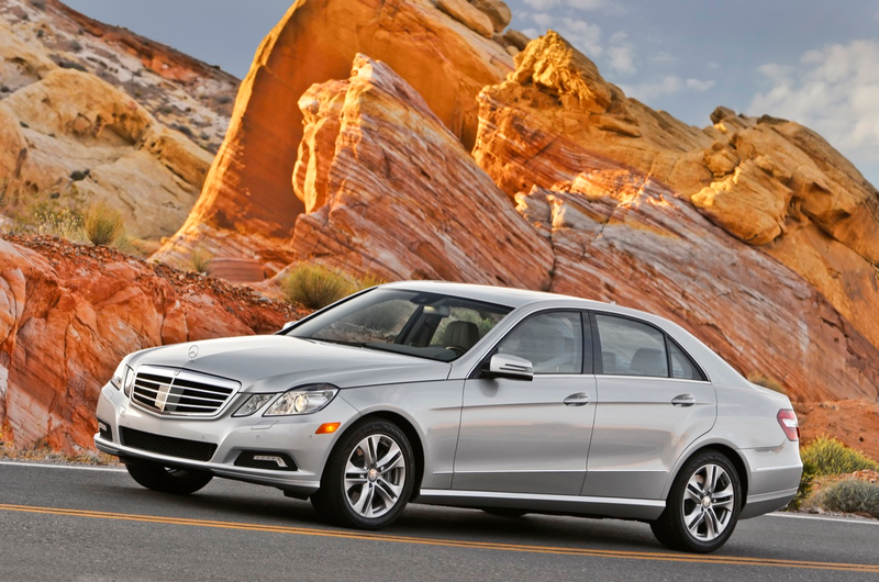 Illustration for article titled 2010 Mercedes E-Class Sedan: First Drive